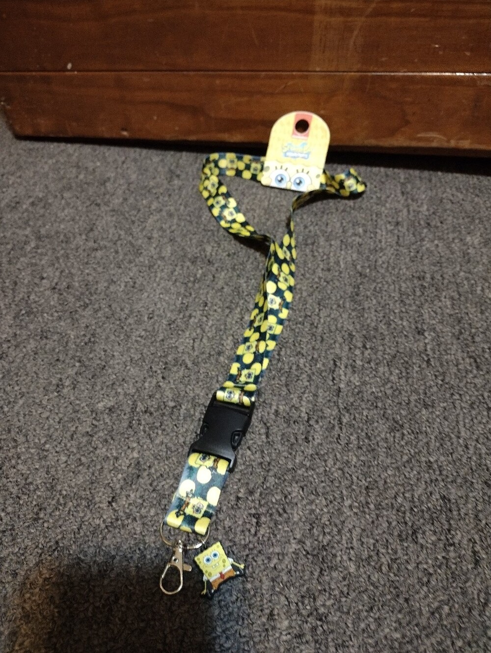 SpongeBob SquarePants Lanyard